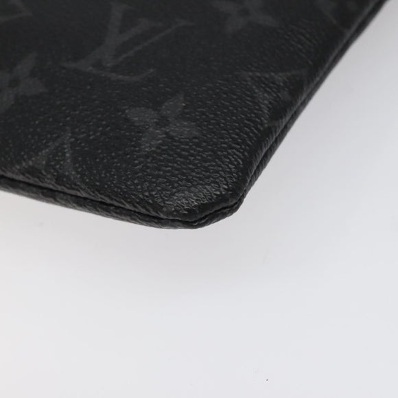 LOUIS VUITTON Monogram Eclipse Fragment iPhone Case M64449 LV Auth KD248