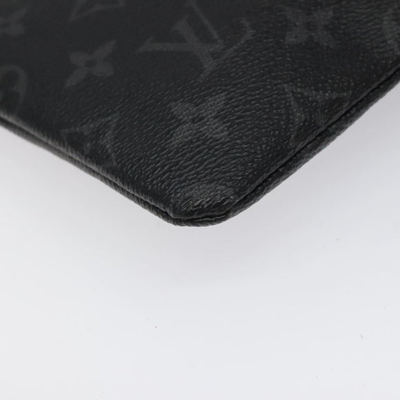 LOUIS VUITTON Monogram Eclipse Fragment iPhone Case M64449 LV Auth KD248