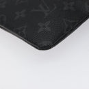 LOUIS VUITTON Monogram Eclipse Fragment iPhone Case M64449 LV Auth KD248-16