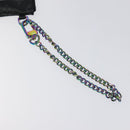 LOUIS VUITTON Monogram Eclipse Fragment iPhone Case M64449 LV Auth KD248-12