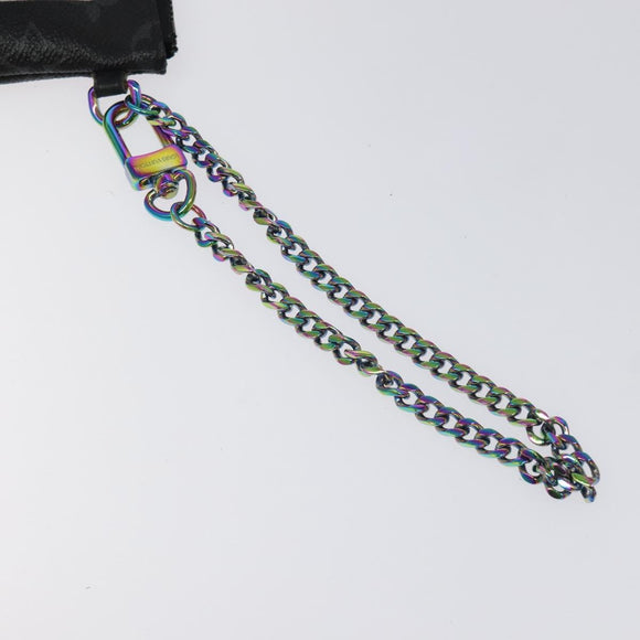 LOUIS VUITTON Monogram Eclipse Fragment iPhone Case M64449 LV Auth KD248