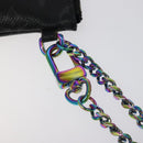 LOUIS VUITTON Monogram Eclipse Fragment iPhone Case M64449 LV Auth KD248-9