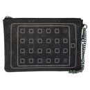 LOUIS VUITTON Monogram Eclipse Fragment iPhone Case M64449 LV Auth KD248-2