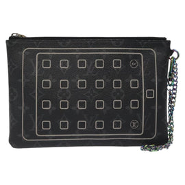 LOUIS VUITTON Monogram Eclipse Fragment iPhone Case M64449 LV Auth KD248 - 0