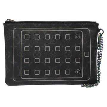 LOUIS VUITTON Monogram Eclipse Fragment iPhone Case M64449 LV Auth KD248 - 0