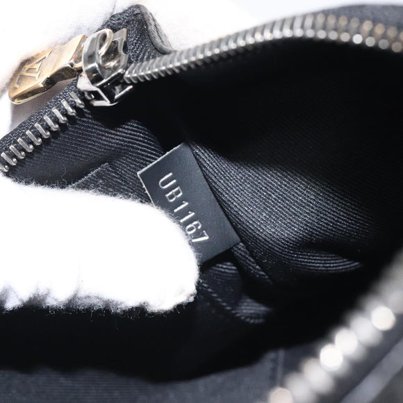 LOUIS VUITTON Monogram Eclipse Fragment iPhone Case M64449 LV Auth KD248