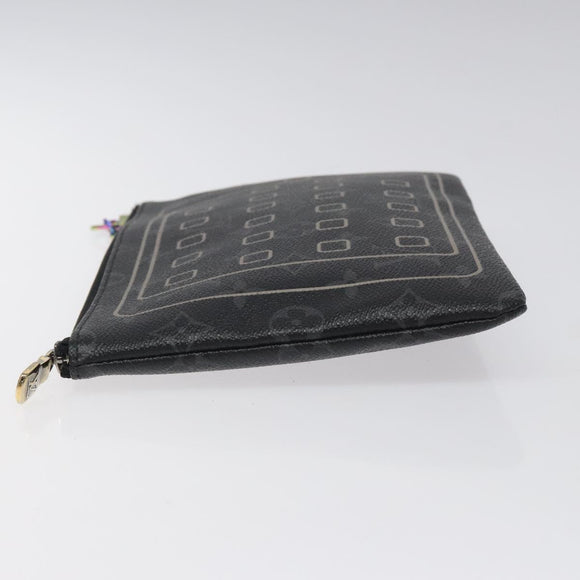 LOUIS VUITTON Monogram Eclipse Fragment iPhone Case M64449 LV Auth KD248