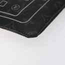 LOUIS VUITTON Monogram Eclipse Fragment iPhone Case M64449 LV Auth KD248-7