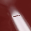 HERMES Daedalus Facet H Jewelry Box plastic Red Auth KD250SM-8