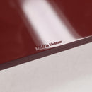 HERMES Daedalus Facet H Jewelry Box plastic Red Auth KD250SM-17