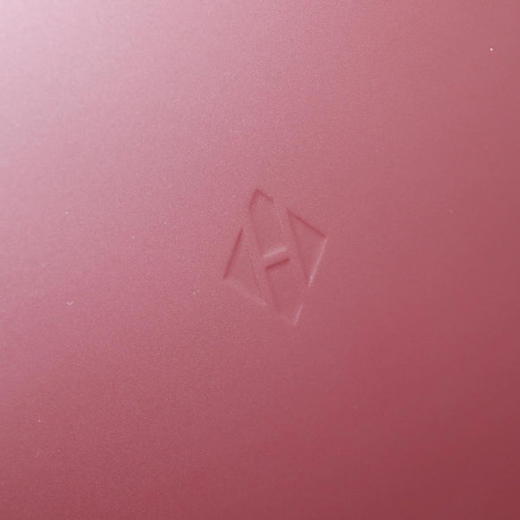 HERMES Daedalus Facet H Jewelry Box plastic Red Auth KD250SM