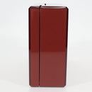 HERMES Daedalus Facet H Jewelry Box plastic Red Auth KD250SM-3