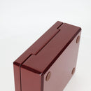 HERMES Daedalus Facet H Jewelry Box plastic Red Auth KD250SM-5