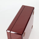 HERMES Daedalus Facet H Jewelry Box plastic Red Auth KD250SM-6