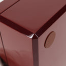 HERMES Daedalus Facet H Jewelry Box plastic Red Auth KD250SM-7