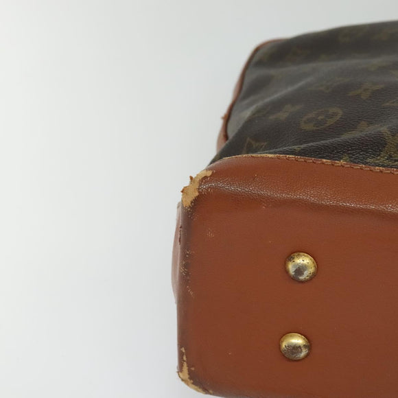 LOUIS VUITTON Monogram Sac Weekend PM Hand Bag M42425 LV Auth KD259