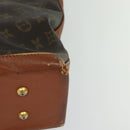 LOUIS VUITTON Monogram Sac Weekend PM Hand Bag M42425 LV Auth KD259-9