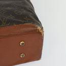 LOUIS VUITTON Monogram Sac Weekend PM Hand Bag M42425 LV Auth KD259-16