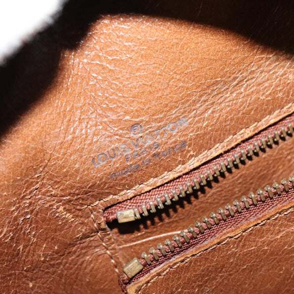 LOUIS VUITTON Monogram Sac Weekend PM Hand Bag M42425 LV Auth KD259