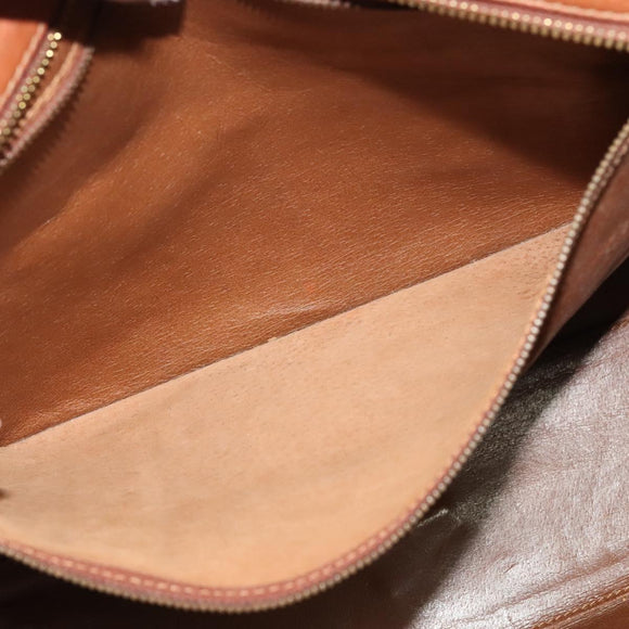 LOUIS VUITTON Monogram Sac Weekend PM Hand Bag M42425 LV Auth KD259