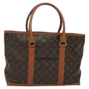 LOUIS VUITTON Monogram Sac Weekend PM Hand Bag M42425 LV Auth KD259-13