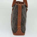 LOUIS VUITTON Monogram Sac Weekend PM Hand Bag M42425 LV Auth KD259-3