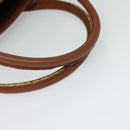 LOUIS VUITTON Monogram Sac Weekend PM Hand Bag M42425 LV Auth KD259-7