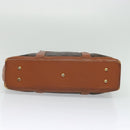 LOUIS VUITTON Monogram Sac Weekend PM Hand Bag M42425 LV Auth KD259-5