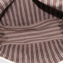 LOUIS VUITTON Antigua Buzas PM Shoulder Bag Canvas White Brown M40042 Auth KD260-17