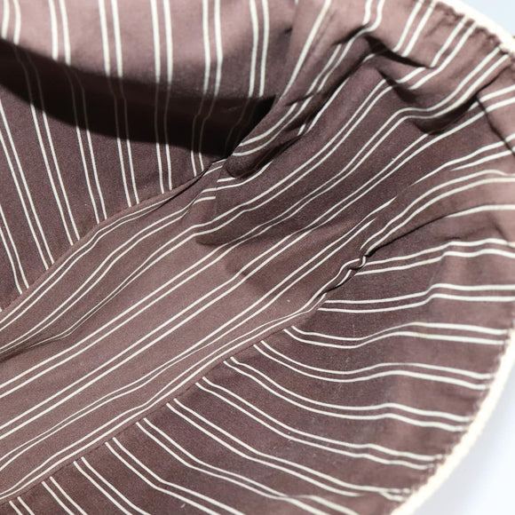 LOUIS VUITTON Antigua Buzas PM Shoulder Bag Canvas White Brown M40042 Auth KD260