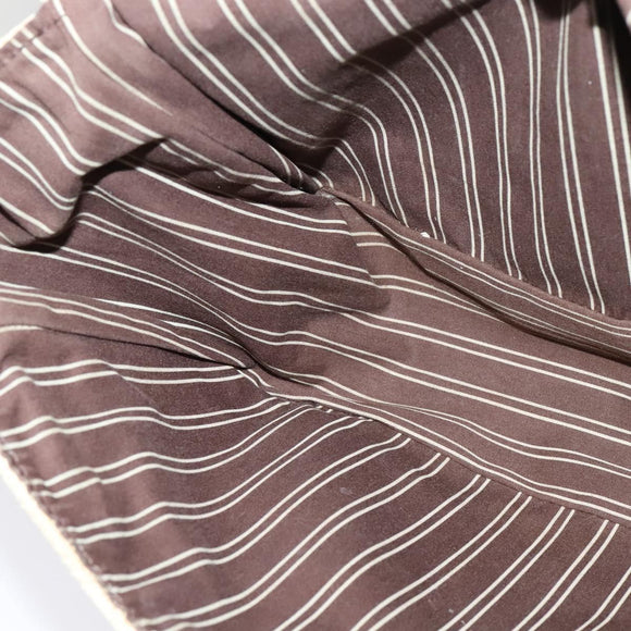 LOUIS VUITTON Antigua Buzas PM Shoulder Bag Canvas White Brown M40042 Auth KD260