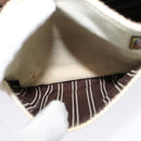 LOUIS VUITTON Antigua Buzas PM Shoulder Bag Canvas White Brown M40042 Auth KD260-20