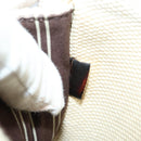 LOUIS VUITTON Antigua Buzas PM Shoulder Bag Canvas White Brown M40042 Auth KD260-22