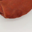 PRADA Shoulder Bag Leather Red Auth KD264-15