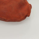 PRADA Shoulder Bag Leather Red Auth KD264-16