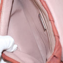 PRADA Shoulder Bag Leather Red Auth KD264-10