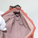 PRADA Shoulder Bag Leather Red Auth KD264-22