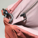 PRADA Shoulder Bag Leather Red Auth KD264-23