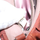 PRADA Shoulder Bag Leather Red Auth KD264-12