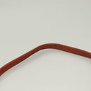 PRADA Shoulder Bag Leather Red Auth KD264-14
