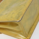 LOUIS VUITTON Monogram Vernis Spring Street Hand Bag Gris M91029 LV Auth KD273-17