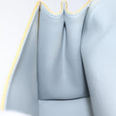 LOUIS VUITTON Monogram Vernis Spring Street Hand Bag Gris M91029 LV Auth KD273-21