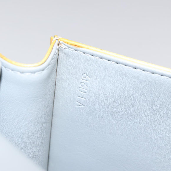 LOUIS VUITTON Monogram Vernis Spring Street Hand Bag Gris M91029 LV Auth KD273