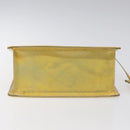 LOUIS VUITTON Monogram Vernis Spring Street Hand Bag Gris M91029 LV Auth KD273-5