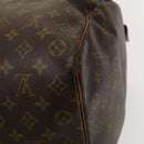 LOUIS VUITTON Monogram Keepall 55 Boston Bag M41424 LV Auth KD301-16