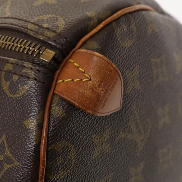 LOUIS VUITTON Monogram Keepall 55 Boston Bag M41424 LV Auth KD301