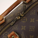 LOUIS VUITTON Monogram Keepall 55 Boston Bag M41424 LV Auth KD301-10