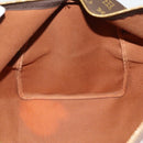 LOUIS VUITTON Monogram Keepall 55 Boston Bag M41424 LV Auth KD301-20