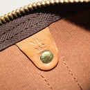 LOUIS VUITTON Monogram Keepall 55 Boston Bag M41424 LV Auth KD301-12