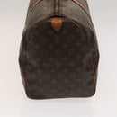 LOUIS VUITTON Monogram Keepall 55 Boston Bag M41424 LV Auth KD301-4